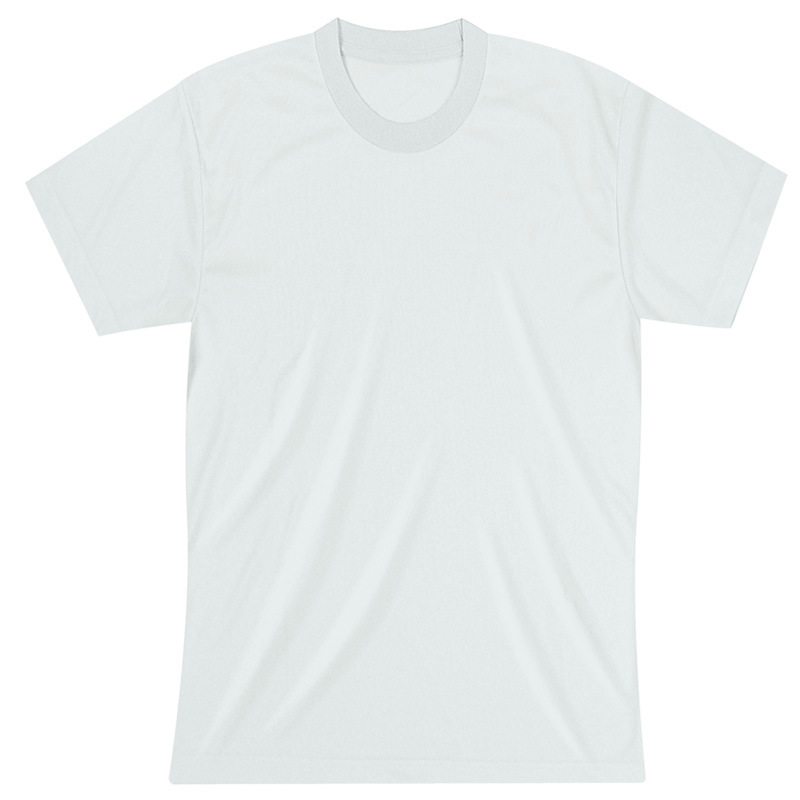 全てのアクティブシーンで主流の万能Tシャツ。