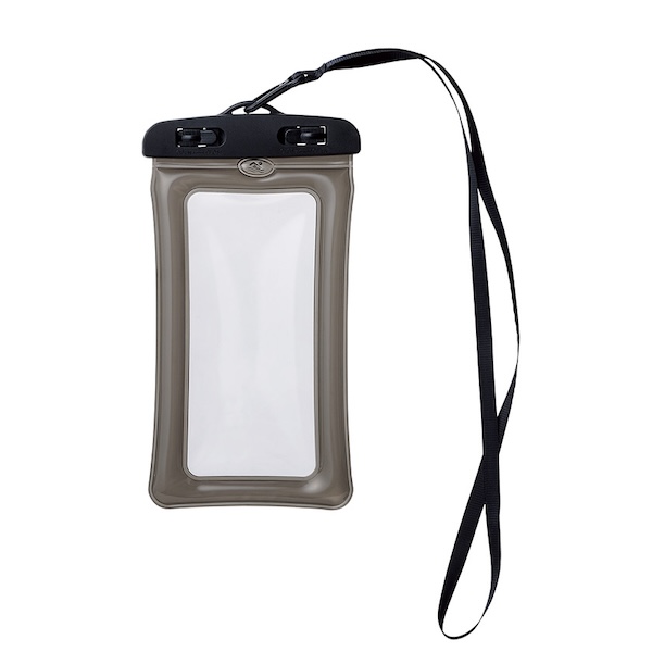 6.7インチまでのスマートフォンに対応。防水レベルIPX8で、水中でも携帯を操作やカメラなどの機能を使用でき、アウトドアや様々な場面で水気を気にせずスマホが使えます。