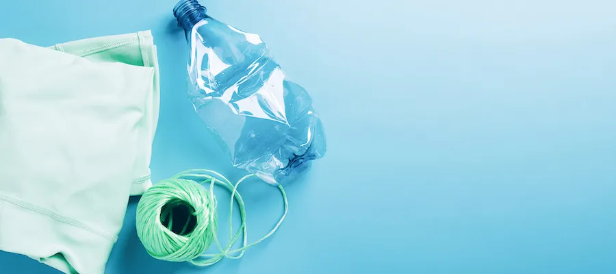 リサイクルポリエステルを利用した製品