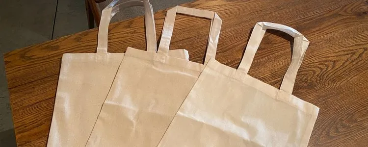 実際にトートバッグでオンスの違いを検証！