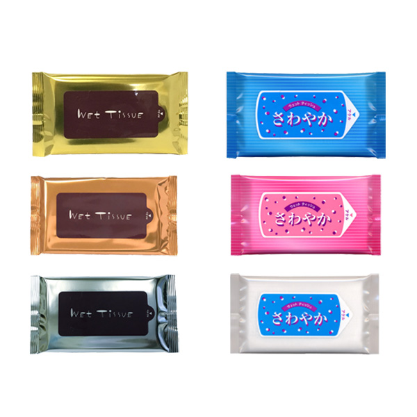 やさしい感触とさわやかなタッチで手や首すじ等の汚れや汗を手軽に拭けます。レジャー・スポーツ・食事時のお供に欠かせません。便利なコンパクトサイズです。長期保存保証「3年保証」を実現させたことにより、防災用品としてもご使用頂けます。
