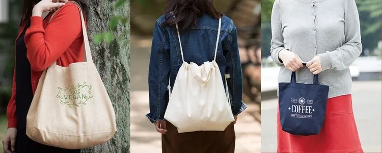 オンスの違いで変わるバッグの種類とは？