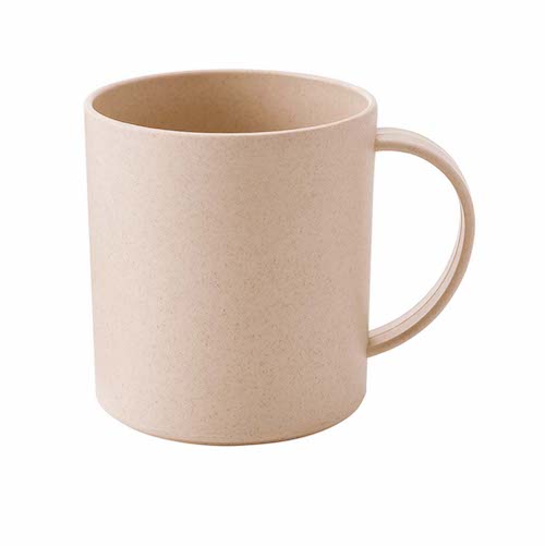 環境に優しいエコ素材を使用したマグカップ。バンブー素材なので、落としても割れにくく子供にもオススメです。チームのロゴやイラスト、塾の名前などを入れることで、オリジナルのおしゃれアイテムを作ることができます。