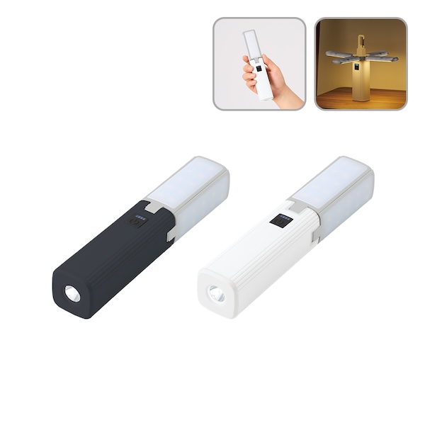 便利な3WAY仕様のUSBハンディライト。ハンディライト・ランタン・緊急用モバイルチャージャーの3つの用途で使用することができます。
