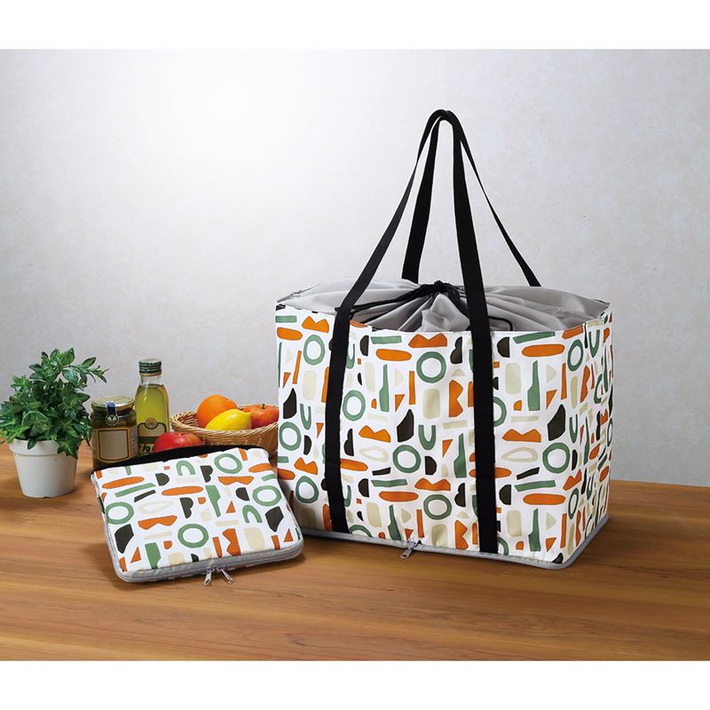 買い出しもレジャーにも役立つ大容量＆保冷温仕様の機能派買い物バッグ