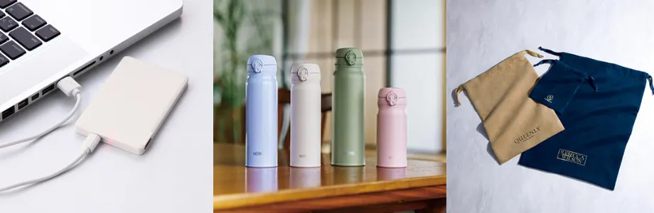 人気のノベルティランキング！