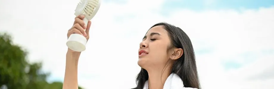 季節に応じたアイテム