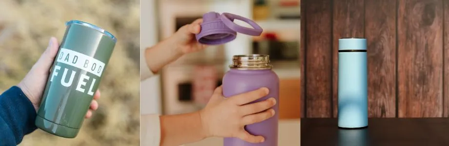 女性に人気のタンブラーやボトルの活用例
