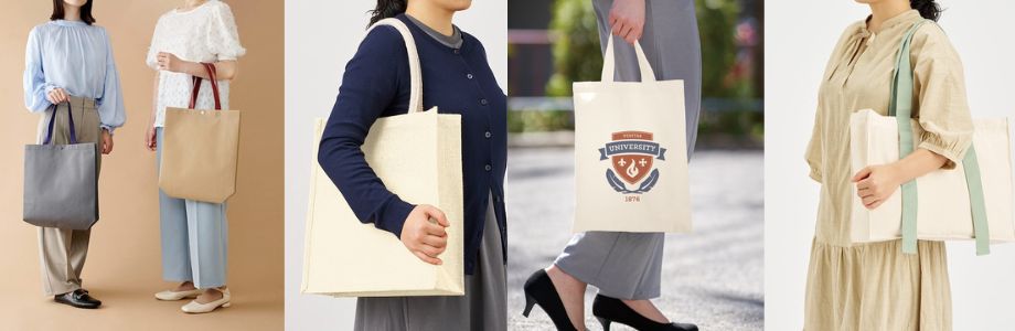オリジナルトートバックのノベルティ