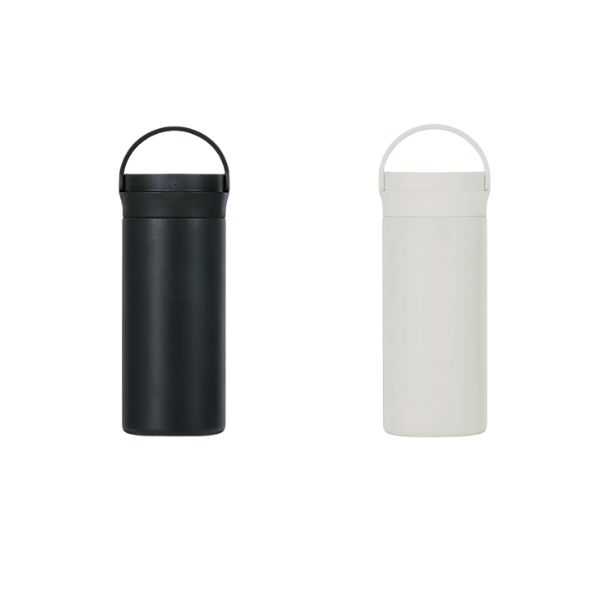 フタとパッキンが一体型＋食洗器対応。お手入れが簡単な真空2重構造のステンレスボトル。普段使いに喜ばれる機能派アイテムです。