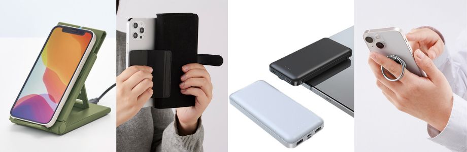 オリジナルスマホグッズのノベルティ