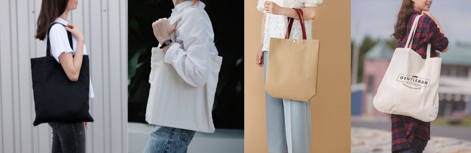 オリジナルトートバックのノベルティ
