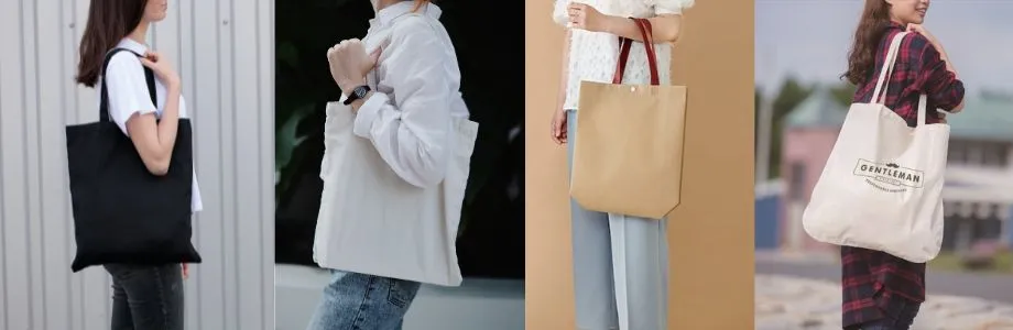 オリジナルトートバックのノベルティ