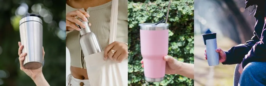 オリジナルボトル・タンブラーのノベルティ