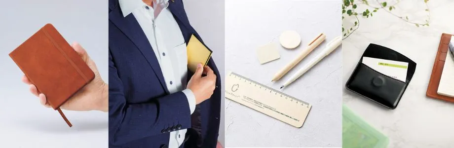 オリジナル筆記用具のノベルティ