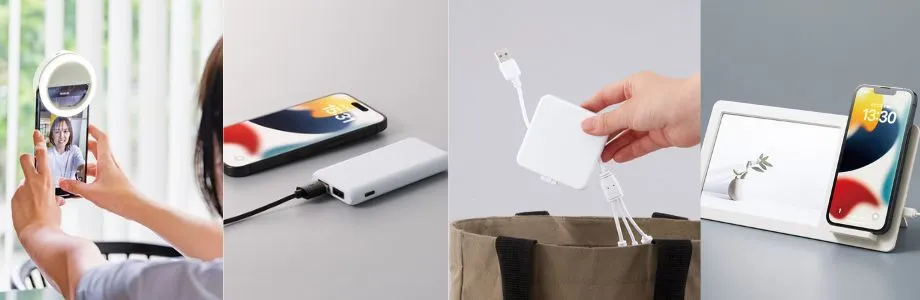 オリジナルスマホグッズのノベルティ