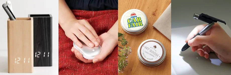 意外性抜群！珍しいノベルティグッズ人気ランキング