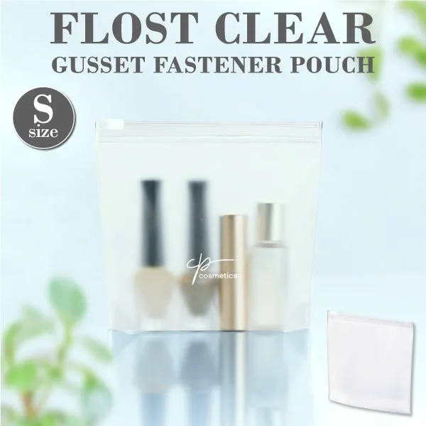 おしゃれな女性をターゲットにした美容系イベントなどにおすすめのファッション小物ノベルティ。家だけでなく、外出先にも携帯するポーチは。名入れのプロモーション効果も期待できます。