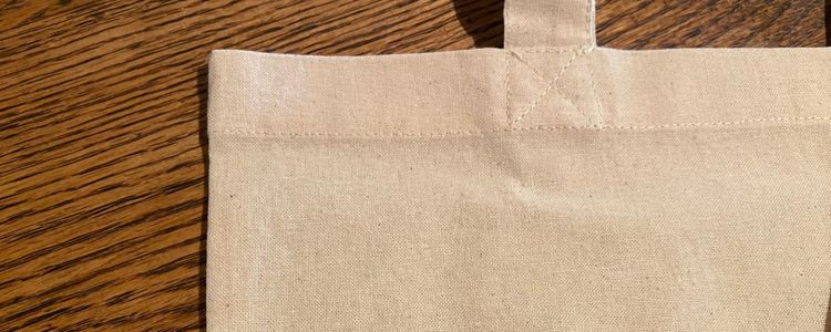 中厚手のバッグ