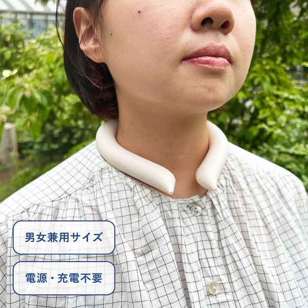 本体名入れ可能な夏の定番・アイスネックリング。くすみカラーの3色展開となりおしゃれな印象に！どなたでも使いやすいレギュラータイプと軽量化された細身のライトタイプです。