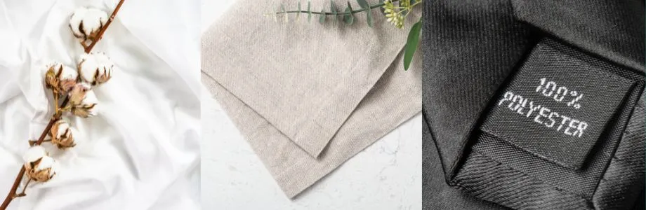 人気の素材（コットン・不織布・ポリエステル等）の特徴比較