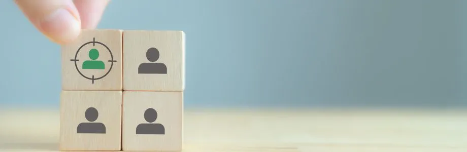 ターゲット別選定シーン