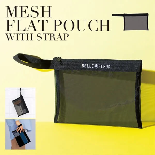 場所を選ばず使用できる万能ポーチ。使用シーンはもちろん誰でもフィットする実力派ポーチです。