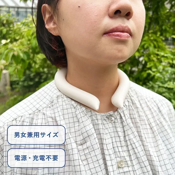 本体名入れ可能な夏の定番・アイスネックリング。くすみカラーの3色展開となりおしゃれな印象に!どなたでも使いやすいレギュラータイプと軽量化された細身のライトタイプです。