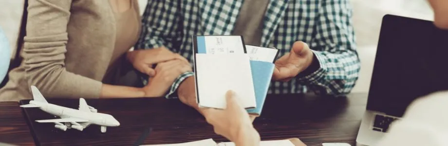 旅行代理店の申込み特典