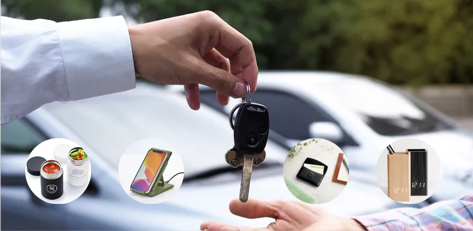 ディーラー向けノベルティ配布のポイントとは