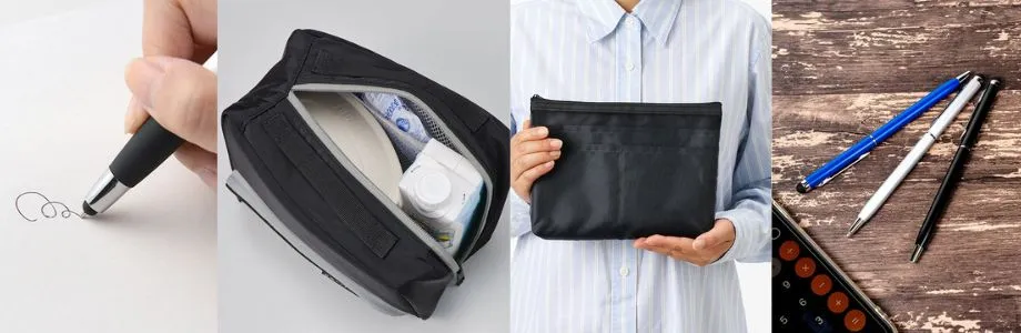 【実務・信頼用】高級ボールペン・ガジェットポーチ