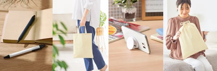 予算500円前後で人気のノベルティ一覧