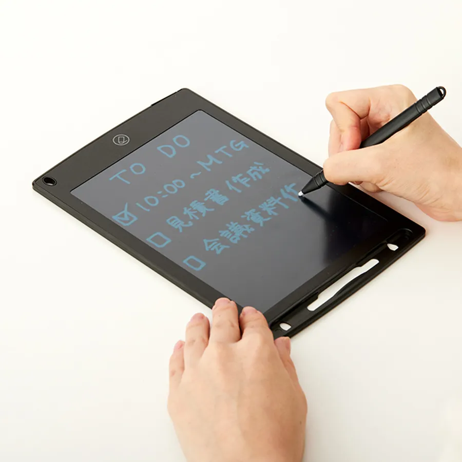 電子メモ　８．５インチ　ブラック