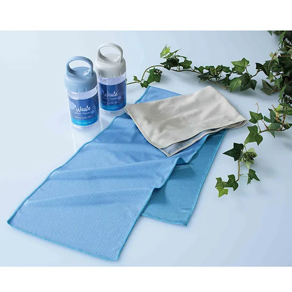 ウォーレ／クールタオル（カラビナボトル入）