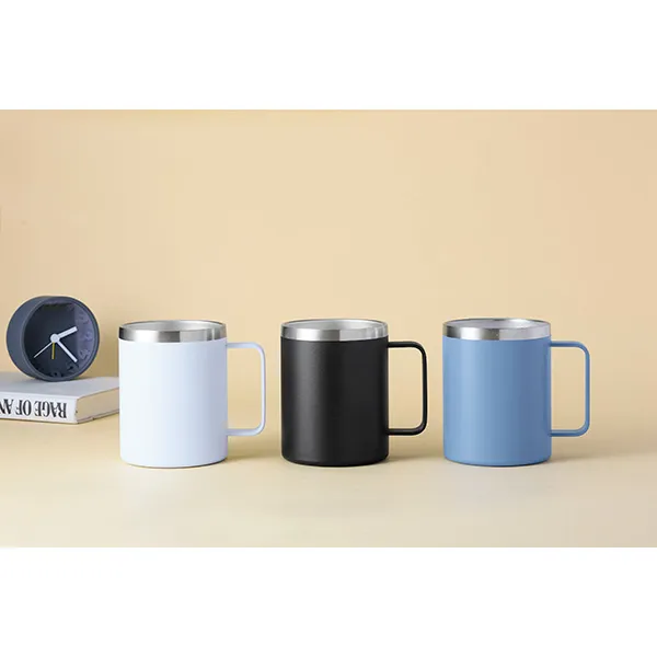 ランジュ／真空ステンレスマグカップ４５０ｍｌ【カラー選択可】