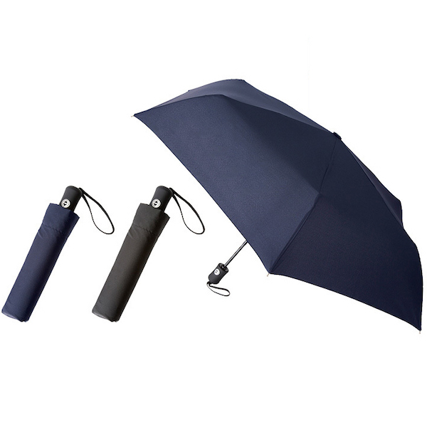 自動開閉折りたたみ傘(カラー選択可)