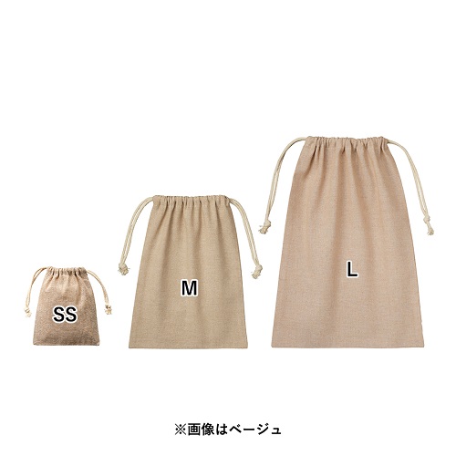 シャンブリック巾着（ＳＳ）(カラー選択可)