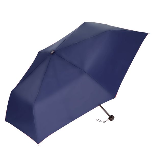 折りたたみ傘（５５ｃｍ×６本骨耐風仕様）(カラー選択可)