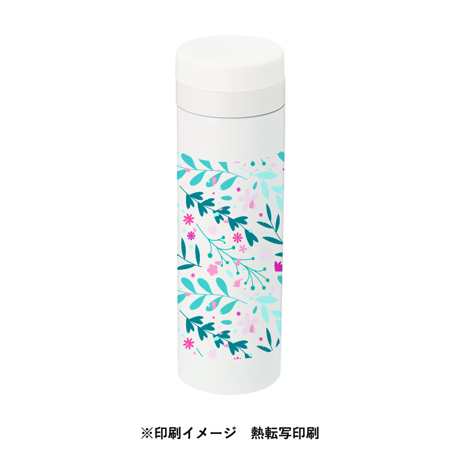スリムサーモステンレスボトル　５００ｍｌ　【カラー選択可】