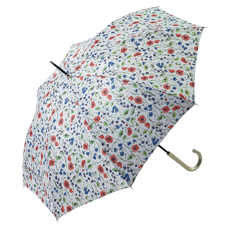 ボタニカルフラワー・晴雨兼用長傘