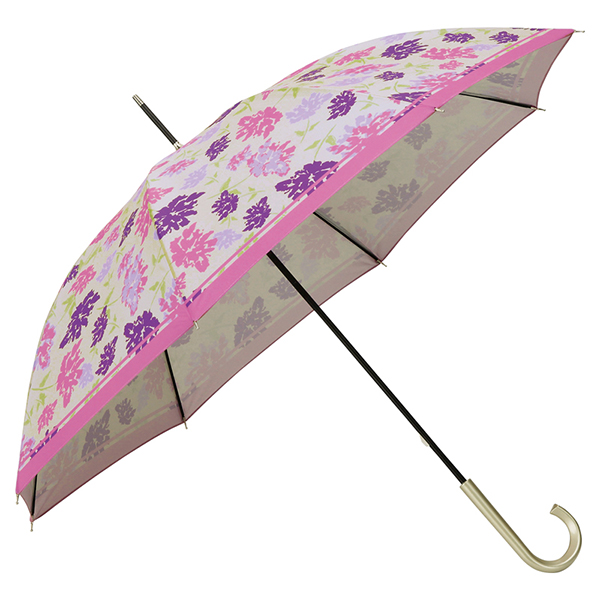 ブライトフラワー・晴雨兼用長傘