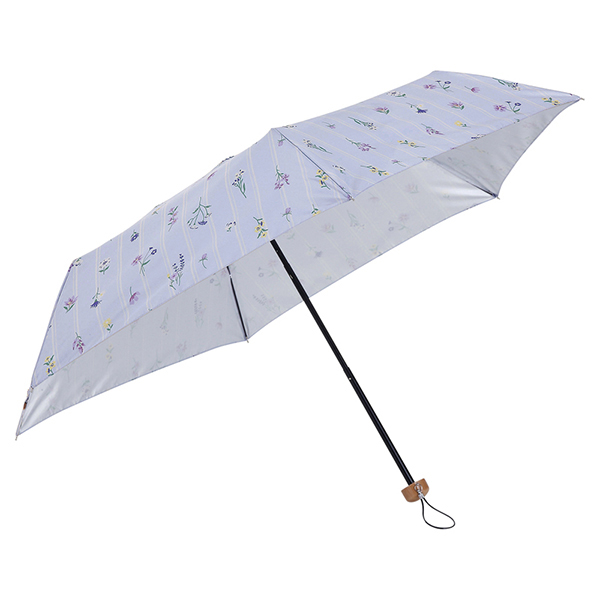 ブルームガーデン・晴雨兼用折りたたみ傘 【公式】ノベルティ・オリジナル・名入れの販促グッズドットコム