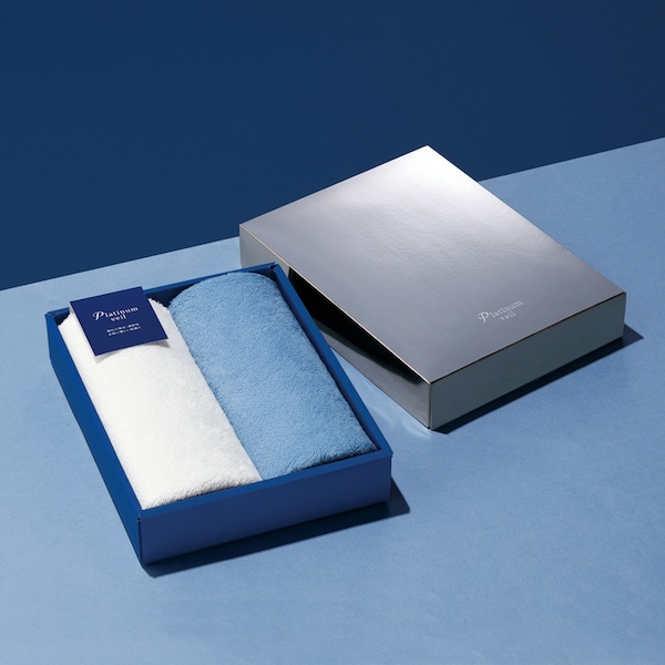 プラチナヴェール・ハンドタオル２Ｐセット