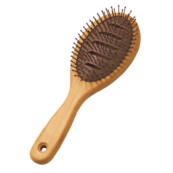 バンブーウインドヘアケアブラシ