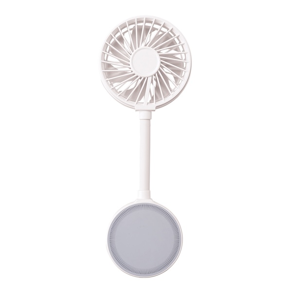 マグネット対応充電式フレキシブルアームファン