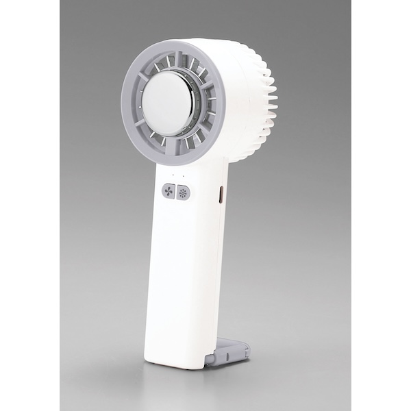 ペルチェ2WAYハンディファン（カラビナ付き）