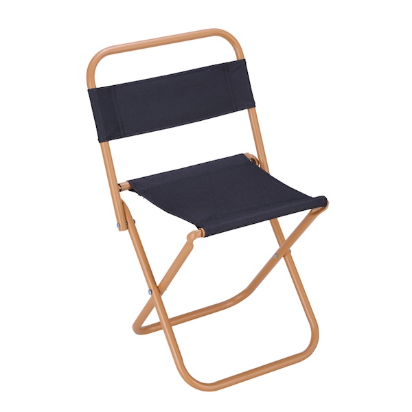 レジャーアンドライフ・フォールディングコンパクトチェア