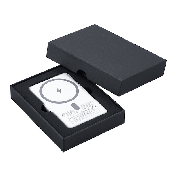 マグネット式ワイヤレスバッテリー5000（マグネットリング付き）