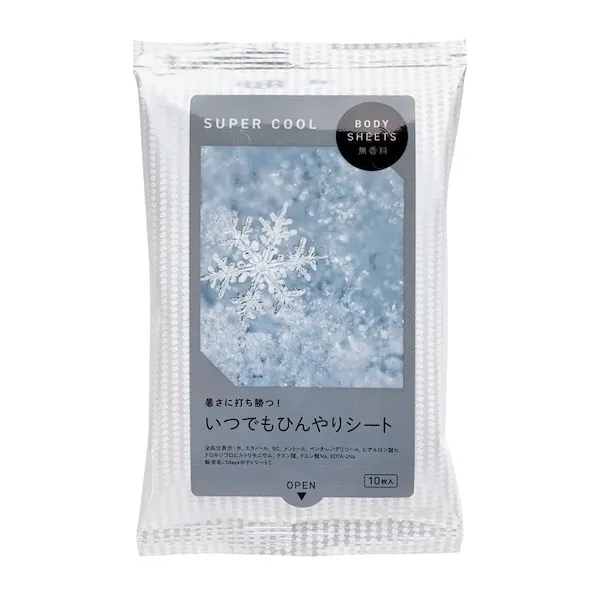 ボディシート　スーパークール