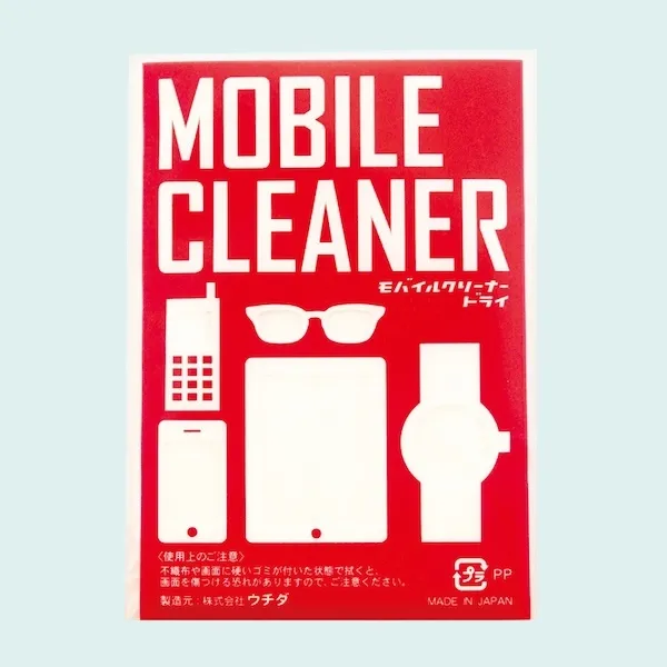 モバイルクリーナー（ドライ２枚）